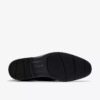Mocassino da uomo Eldredge Step in pelle nera