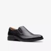 Mocassino da uomo Eldredge Step in pelle nera