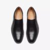 Mocassino da uomo Eldredge Step in pelle nera