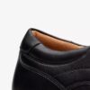 Mocassino da uomo Eldredge Step in pelle nera