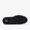 Mocassino da uomo Un Briley Step in pelle nera | clarks