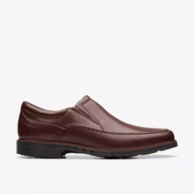 Mocassino da uomo Un Kendric Go in pelle mogano | clarks