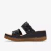 Mule Kassanda da donna, modello combinato nero Mule Kassanda da donna, modello combinato nero
