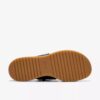 Mule Kassanda da donna, modello combinato nero Mule Kassanda da donna, modello combinato nero