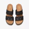 Mule Kassanda da donna, modello combinato nero Mule Kassanda da donna, modello combinato nero