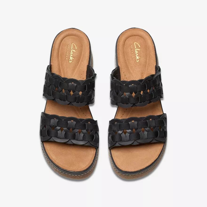 Mule Kassanda da donna, modello combinato nero Mule Kassanda da donna, modello combinato nero