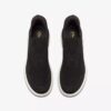 Nalle Step da donna: slip-on in maglia nera Nalle Step da donna: slip-on in maglia nera