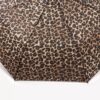 Ombrello da donna con stampa leopardata Ombrello da donna con stampa leopardata