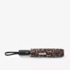 Ombrello da donna con stampa leopardata Ombrello da donna con stampa leopardata