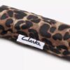 Ombrello da donna con stampa leopardata Ombrello da donna con stampa leopardata