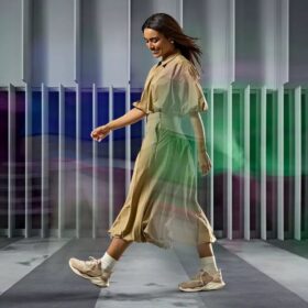 Pace Walk Sand Scarpe da passeggio da donna