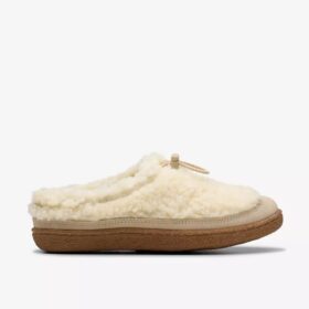 Pantofole da donna Belle Wych color avorio