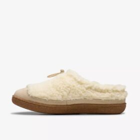 Pantofole da donna Belle Wych color avorio