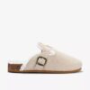 Pantofole da donna Cory Buckle color kaki Pantofole da donna Cory Buckle color kaki