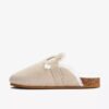 Pantofole da donna Cory Buckle color kaki Pantofole da donna Cory Buckle color kaki