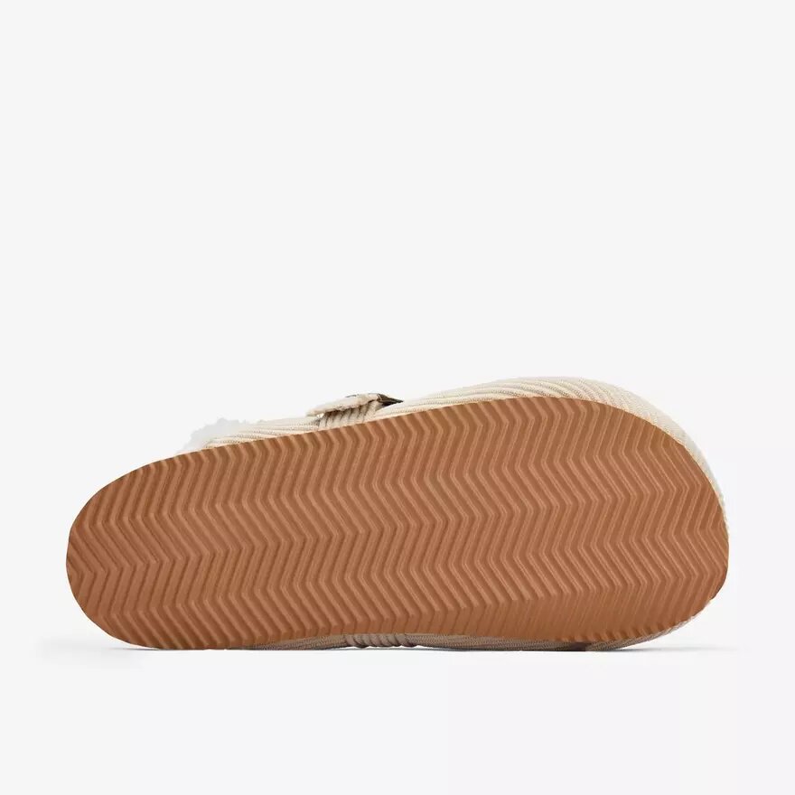 Pantofole da donna Cory Buckle color kaki Pantofole da donna Cory Buckle color kaki