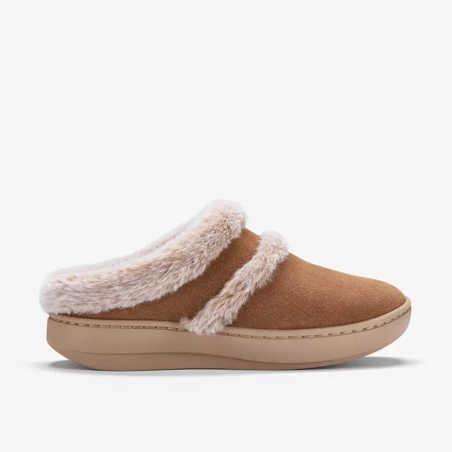 Pantofole da donna Sklyar Rhode color cognac Pantofole da donna Sklyar Rhode color cognac