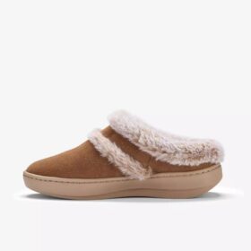 Pantofole da donna Sklyar Rhode color cognac