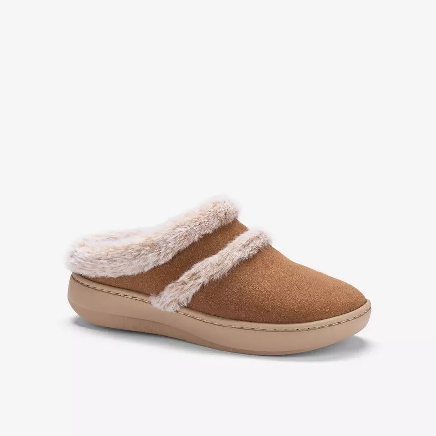 Pantofole da donna Sklyar Rhode color cognac Pantofole da donna Sklyar Rhode color cognac