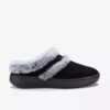 Pantofole da donna Sklyar Rhode nere Pantofole da donna Sklyar Rhode nere