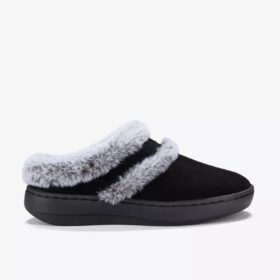 Pantofole da donna Sklyar Rhode nere