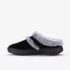Pantofole da donna Sklyar Rhode nere Pantofole da donna Sklyar Rhode nere
