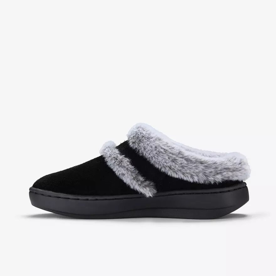 Pantofole da donna Sklyar Rhode nere Pantofole da donna Sklyar Rhode nere