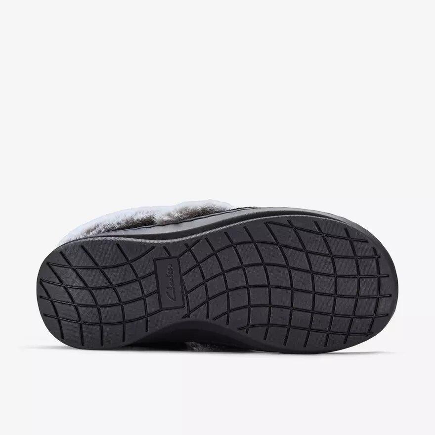 Pantofole da donna Sklyar Rhode nere Pantofole da donna Sklyar Rhode nere