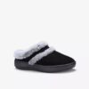 Pantofole da donna Sklyar Rhode nere Pantofole da donna Sklyar Rhode nere