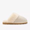 Pantofole da donna Stockinette color kaki