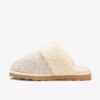 Pantofole da donna Stockinette color kaki