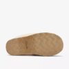 Pantofole da donna Stockinette color kaki