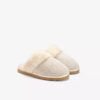 Pantofole da donna Stockinette color kaki