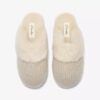 Pantofole da donna Stockinette color kaki
