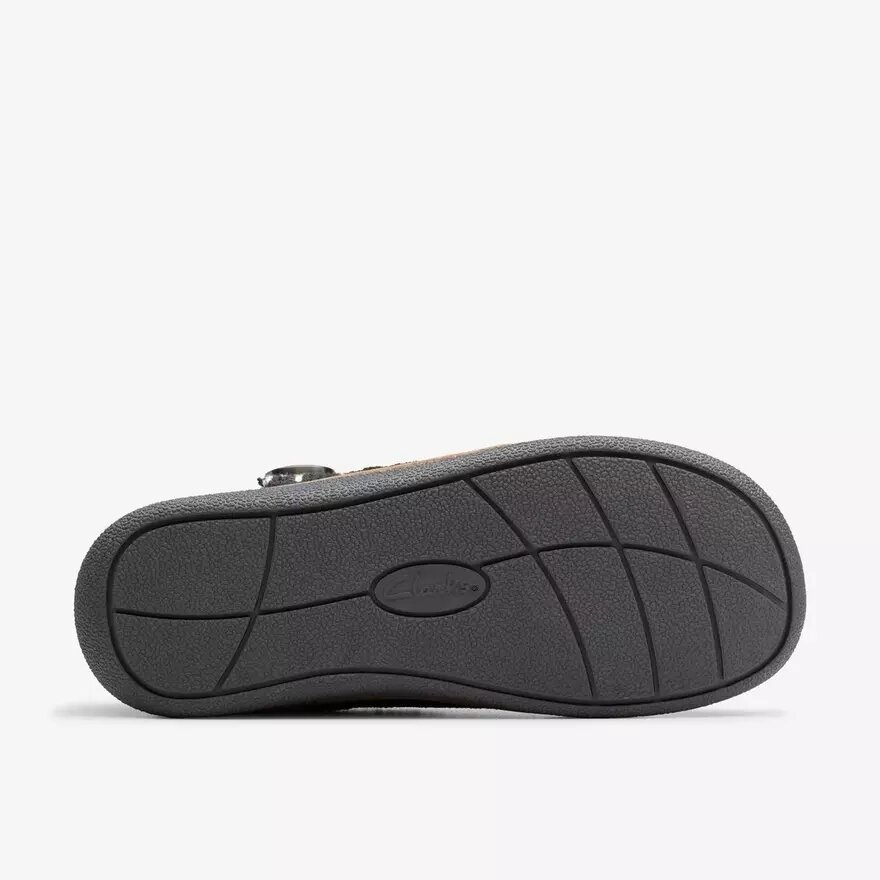 Pantofole da donna Willowdean in maglia nera Pantofole da donna Willowdean in maglia nera