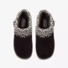 Pantofole da donna Willowdean in maglia nera Pantofole da donna Willowdean in maglia nera