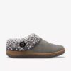 Pantofole da donna Willowdean Sweater grigio scuro Pantofole da donna Willowdean Sweater grigio scuro