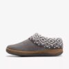 Pantofole da donna Willowdean Sweater grigio scuro Pantofole da donna Willowdean Sweater grigio scuro