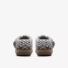 Pantofole da donna Willowdean Sweater grigio scuro Pantofole da donna Willowdean Sweater grigio scuro