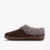 Pantofole da donna Willowdean Sweater marrone scuro Pantofole da donna Willowdean Sweater marrone scuro