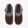 Pantofole da donna Willowdean Sweater marrone scuro Pantofole da donna Willowdean Sweater marrone scuro
