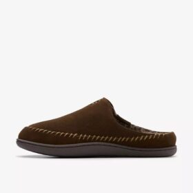 Pantofole da uomo Frien Wall marroni