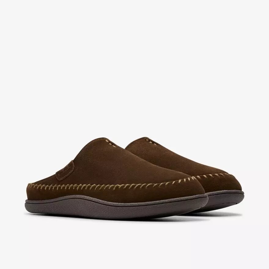 Pantofole da uomo Frien Wall marroni Pantofole da uomo Frien Wall marroni