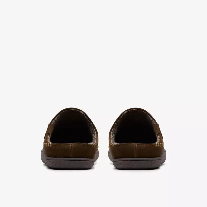Pantofole da uomo Frien Wall marroni Pantofole da uomo Frien Wall marroni