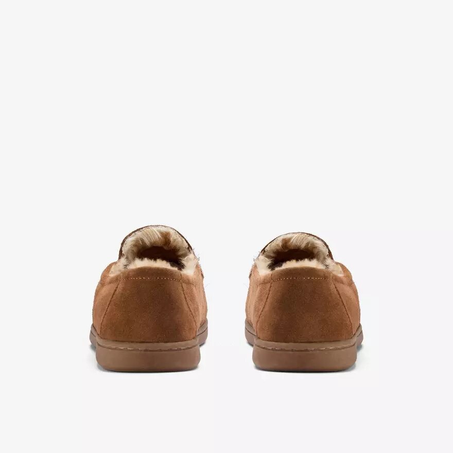 Pantofole da uomo Gorstan Step color cognac Pantofole da uomo Gorstan Step color cognac