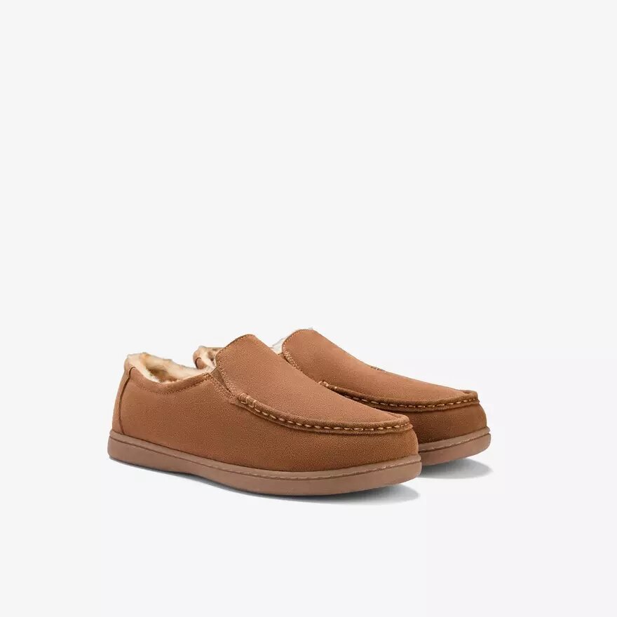 Pantofole da uomo Gorstan Step color cognac Pantofole da uomo Gorstan Step color cognac
