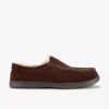 Pantofole da uomo Gorstan Step marroni