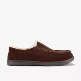 Pantofole da uomo Gorstan Step marroni