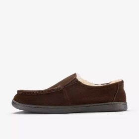 Pantofole da uomo Gorstan Step marroni