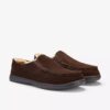 Pantofole da uomo Gorstan Step marroni
